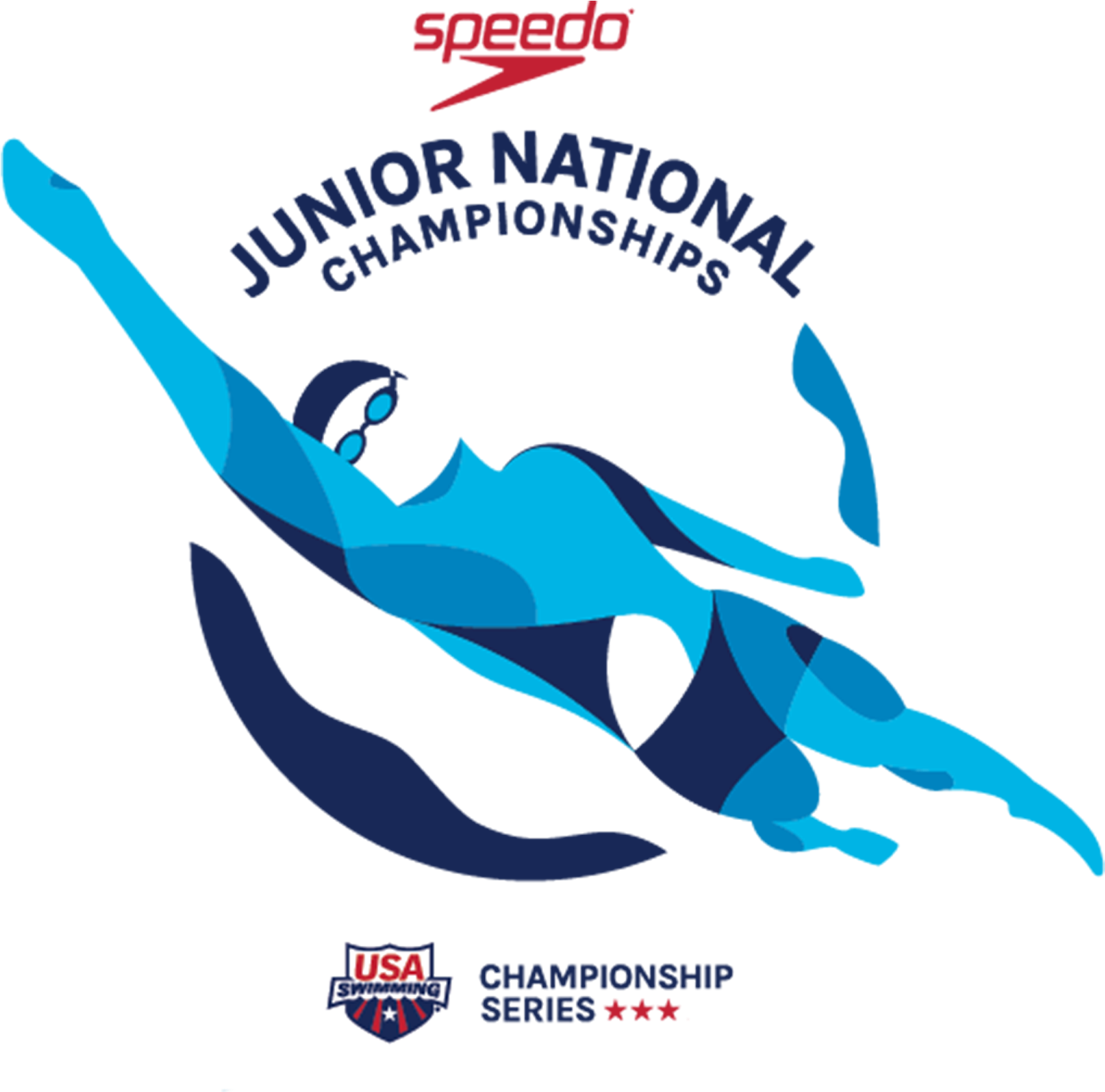 2018 Speedo Junior National Championships (2330x2330), Png Download