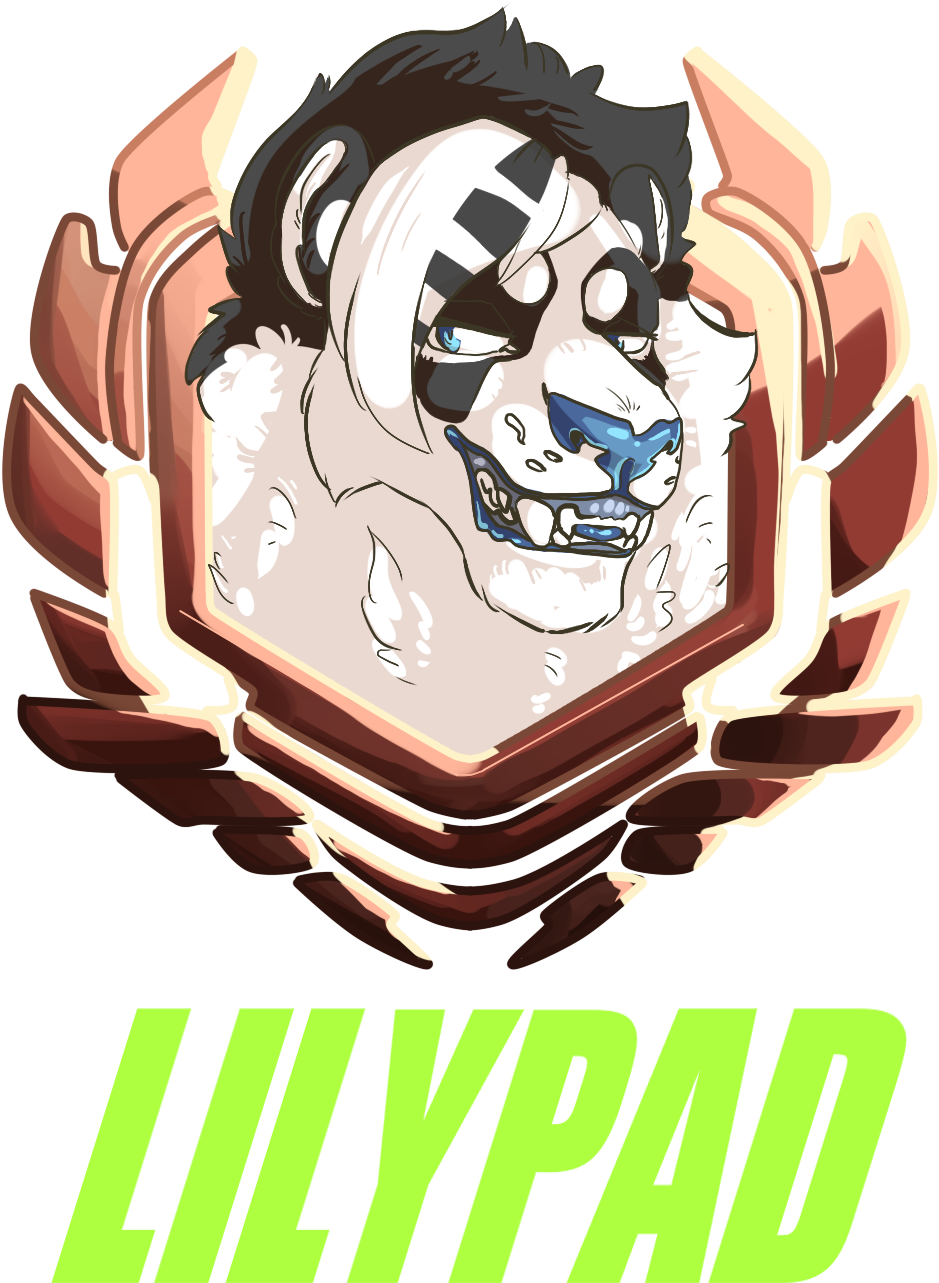 Ow Badge - Lilypad - Illustration (1064x1488), Png Download