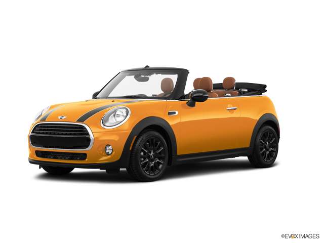 Cooper Convertible Cooper Volcanic Orange - Mini Cooper Convertible 2018 (640x480), Png Download