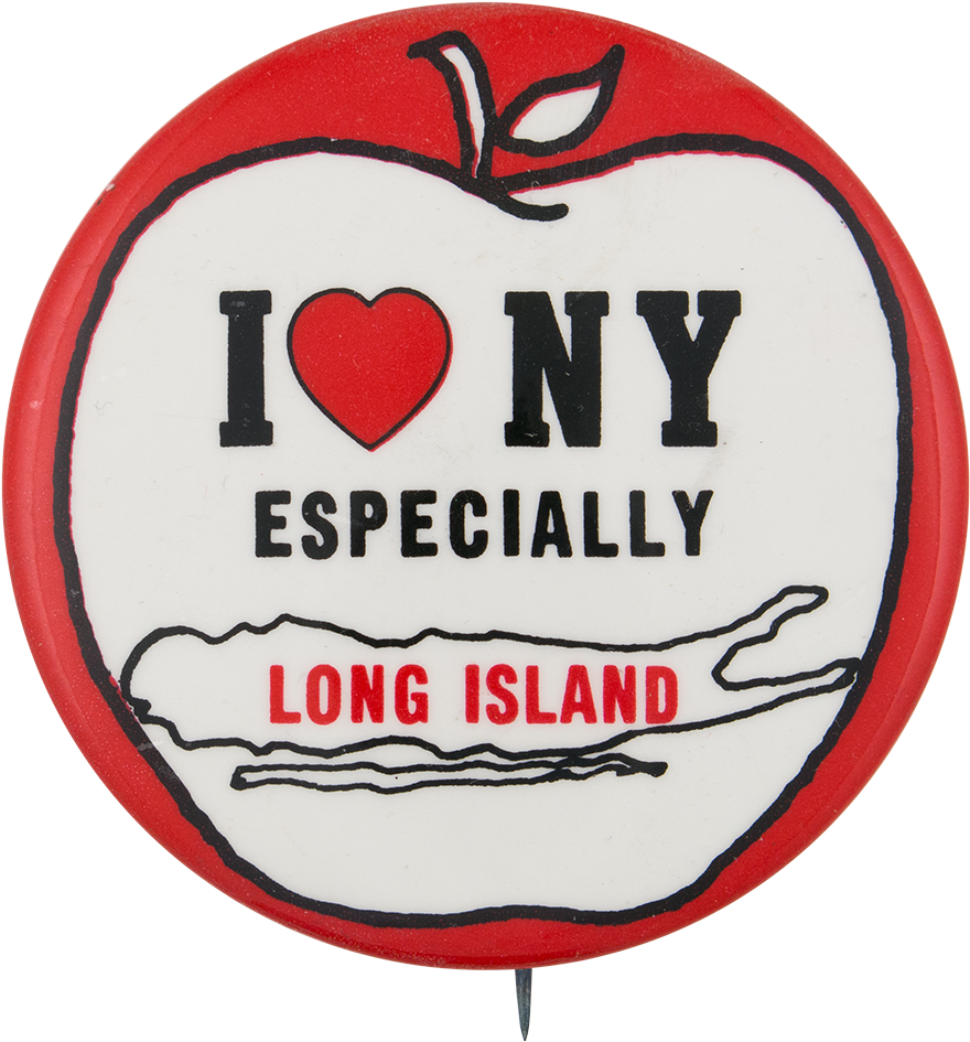 I Love New York Especially Long Island - Long Island Love (1000x1036), Png Download