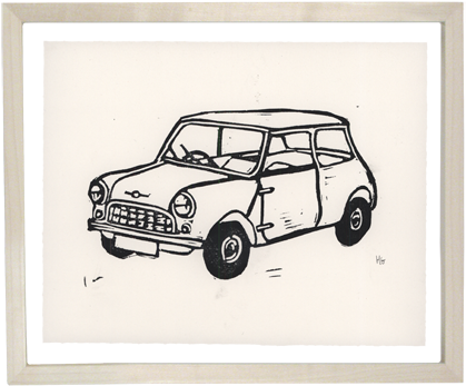 Classic Mini Cooper - Mini (440x440), Png Download