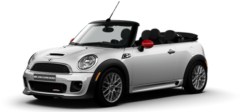 Cooper Cooper S John Cooper Works - Mini John Cooper Works Convertible 2015 (500x256), Png Download