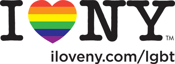 Connect With I Love New York - Love New York Stickers (600x219), Png Download