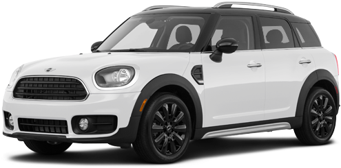 2018 Mini Cooper S Countryman - Mini Cooper Countryman 2018 White (640x316), Png Download