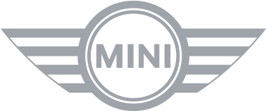 Invision Studio Mini Cooper - Mini Cooper Logo White Png (420x300), Png Download
