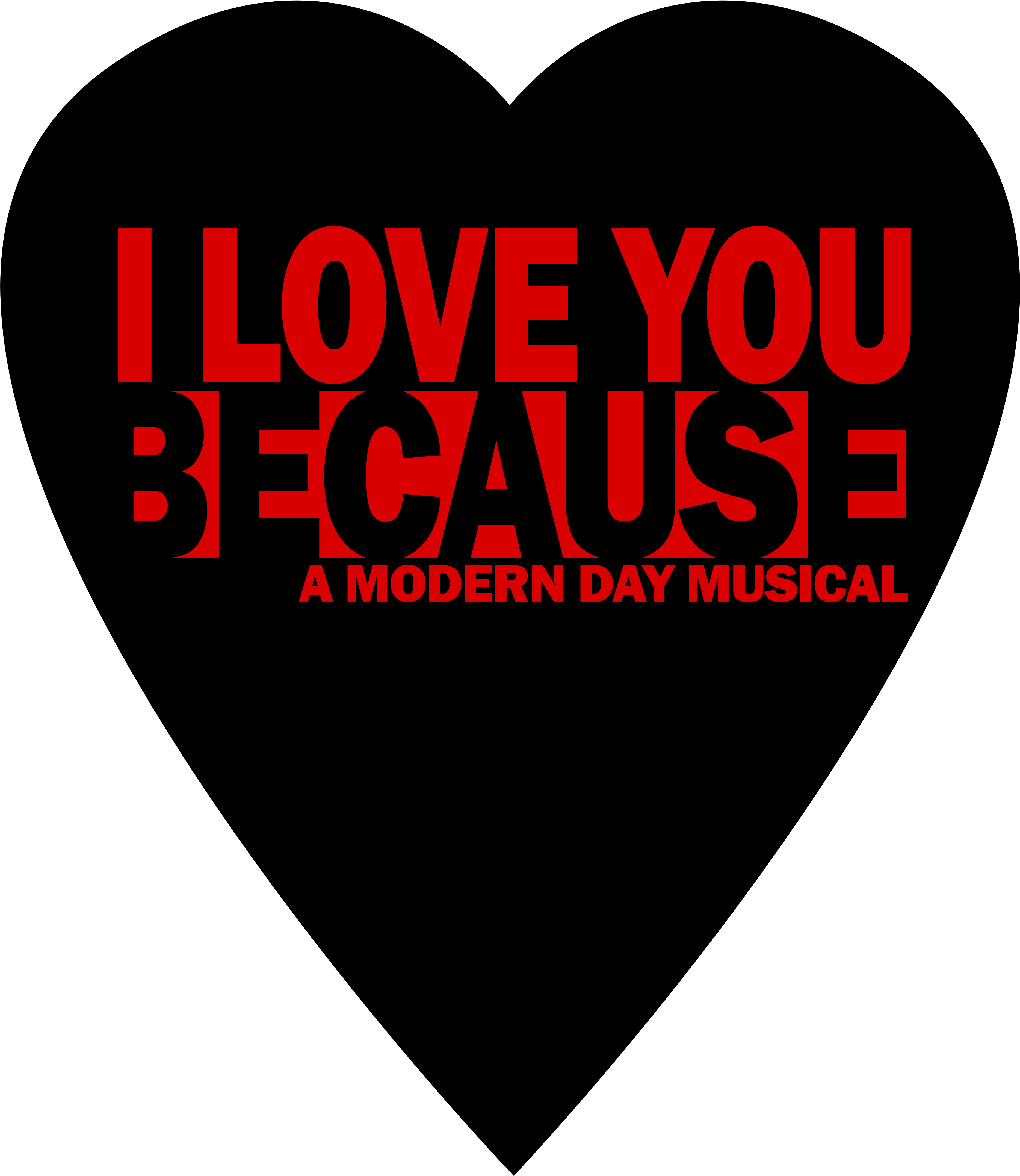 Theatre Harrisburg Presents I Love You Because, By - Theatre Harrisburg (4200x4800), Png Download