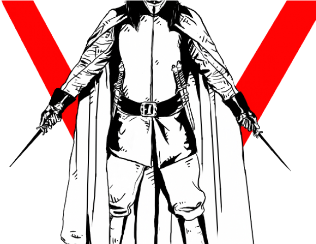 V For Vendetta Clipart Vendetta Png - Illustration (640x480), Png Download