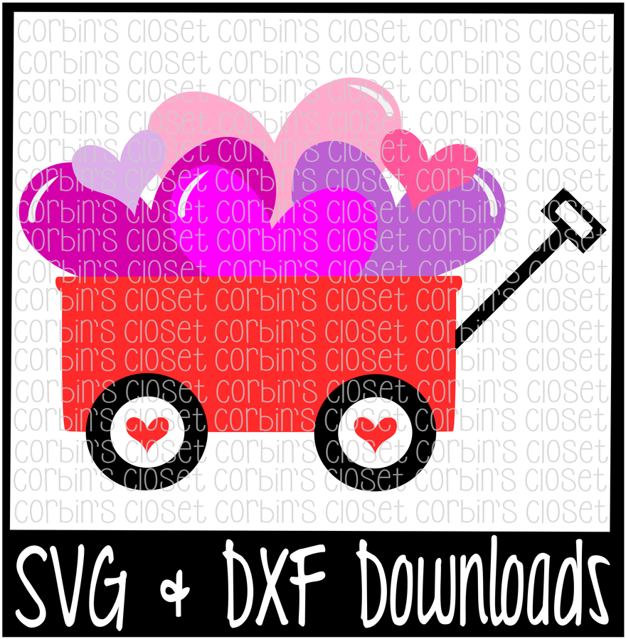 Wagon * Red Wagon * Hearts * Valentine * Valentine's - Little Brother Biggest Fan Football Svg (1400x932), Png Download
