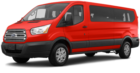 2018 Ford Transit Wagon Xlt - Ford Transit 350 Hd 2018 (600x400), Png Download