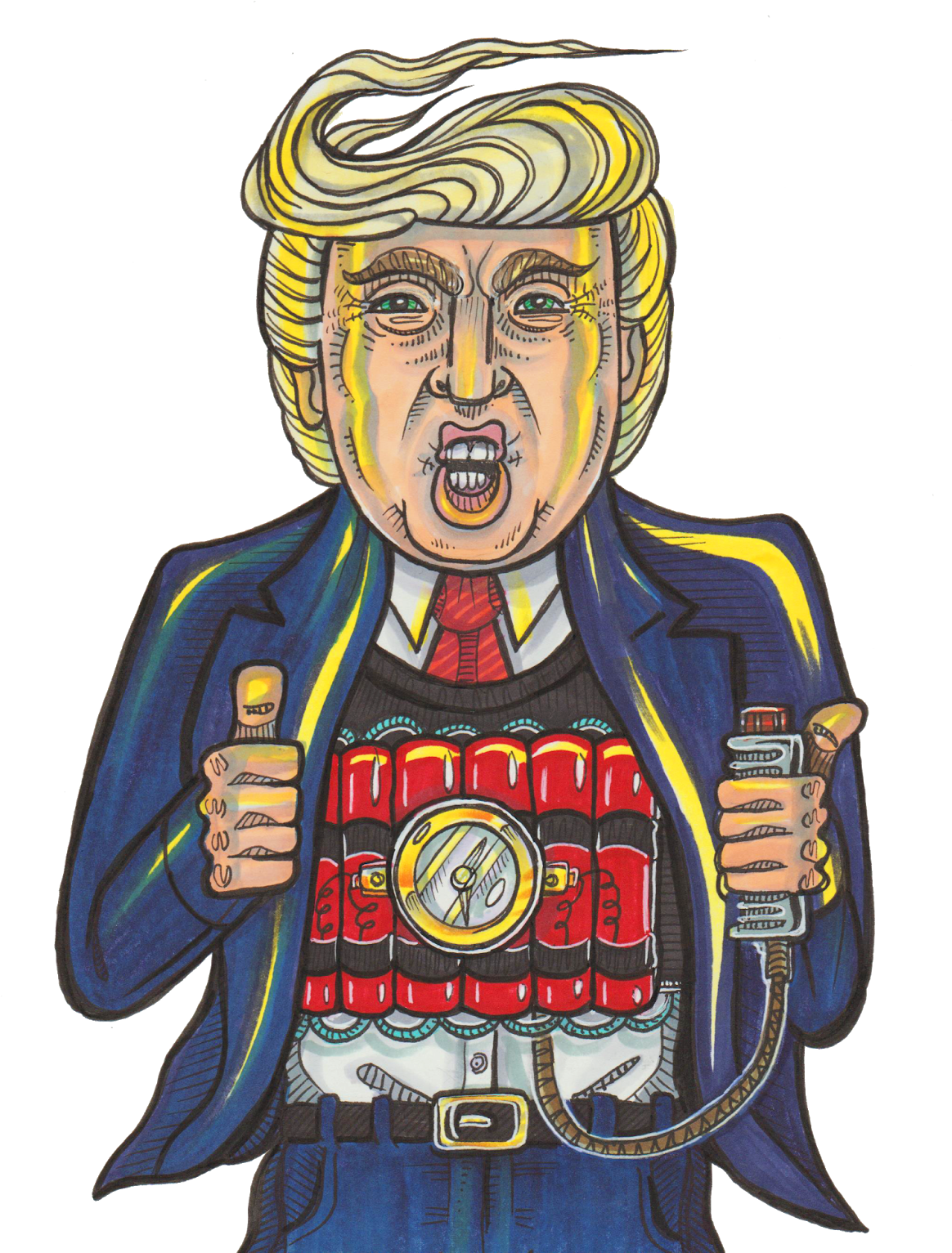 Please Make Your Own - Cartoon (1188x1600), Png Download