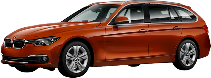 2018 Bmw 3 Series Sports Wagon 328d Xdrive 4-door Awd - F30 320i Sedan 2018 (750x350), Png Download