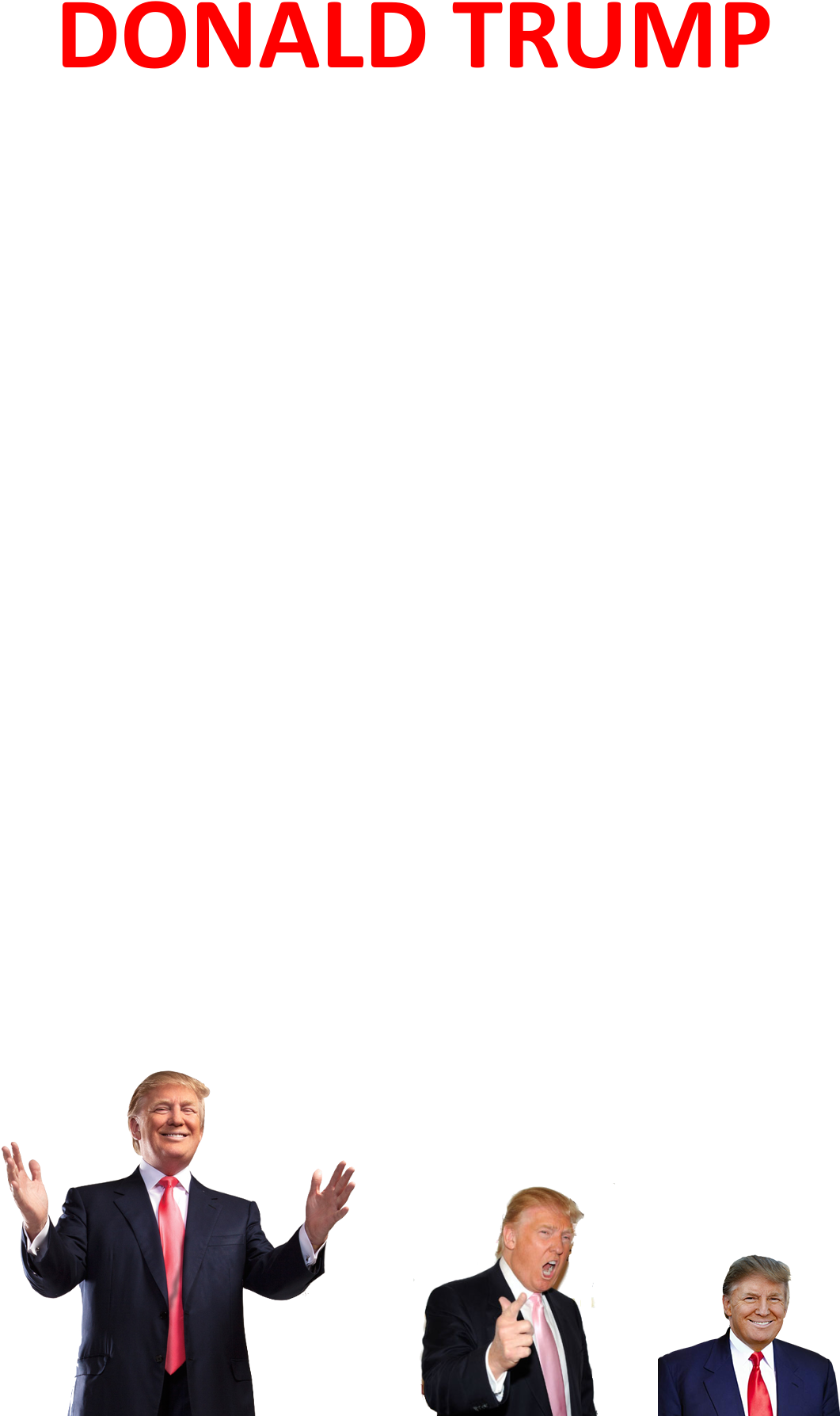 Filterdonald Trump - - Businessperson (1080x1920), Png Download