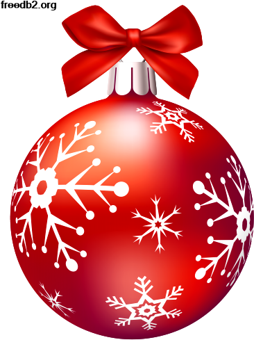Gallery For My Little Red Wagon Decor Country Craft - Red Christmas Ball Png (383x500), Png Download