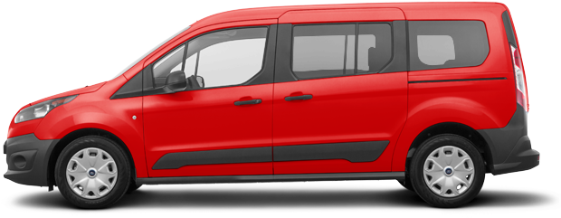 2018 Ford Transit Connect Xl Wagon - Ford Transit Connect Xl 2019 (640x390), Png Download
