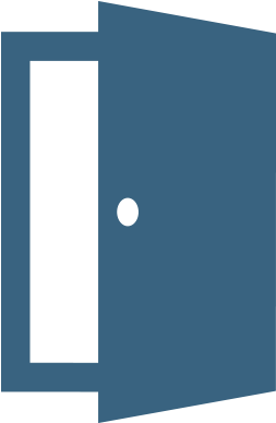 Puerta - Doors Icon Png (400x400), Png Download