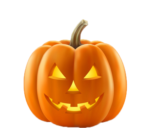 Pumpkin Transparent Free Png - Halloween Pumpkin (626x626), Png Download