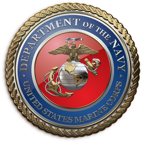 Seal Of The United States Marine Corps - Eagle Globe And Anchor Cap (525x525), Png Download