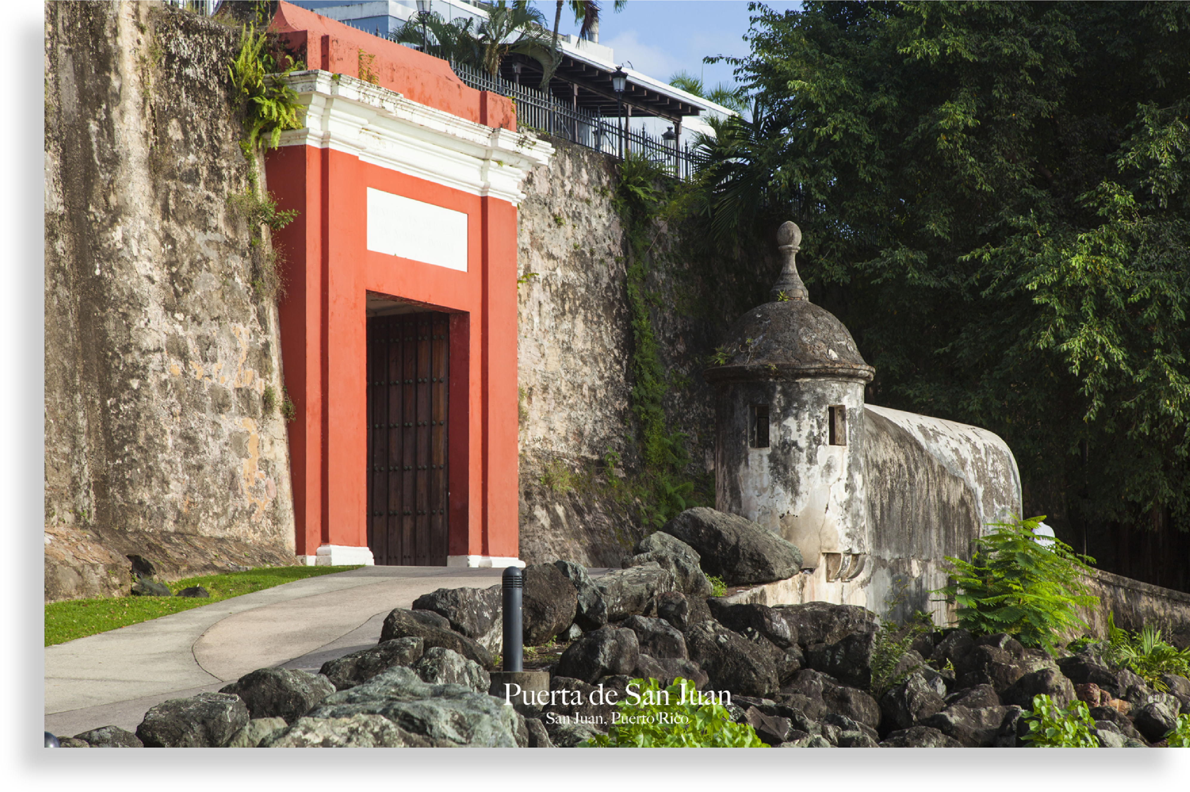 Puerta De San Juan (4616x3462), Png Download