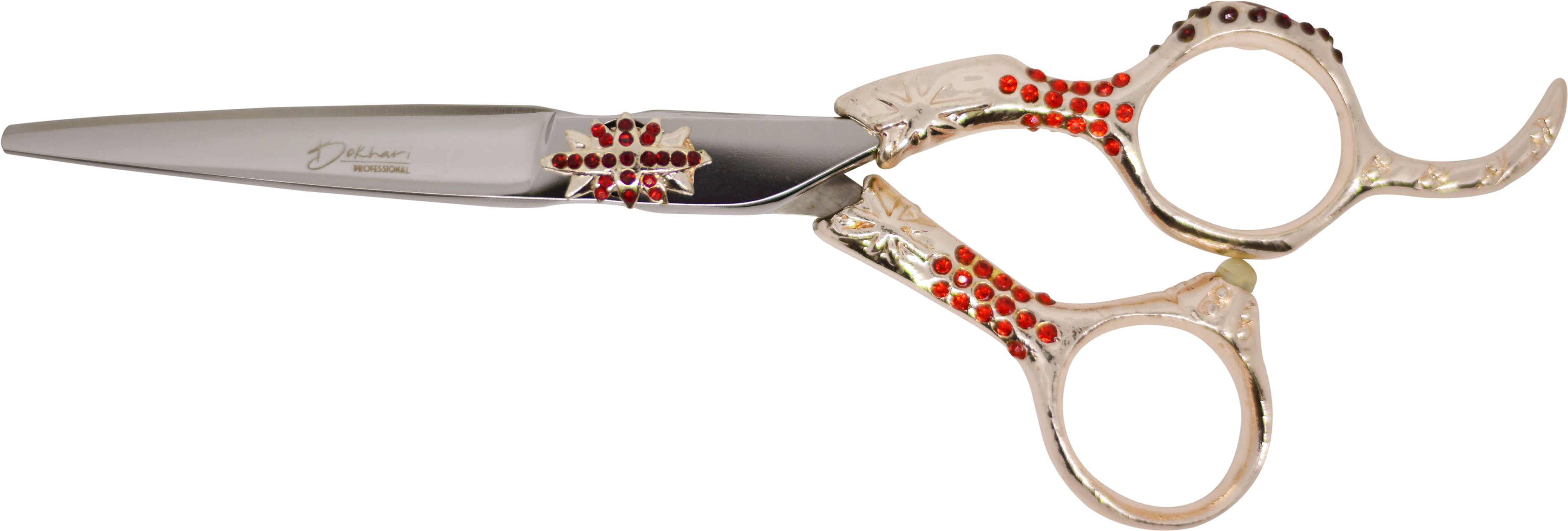 Bokhari Professional Hair Cutting Shears Scissors Hw25 - Blade (4000x3000), Png Download