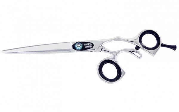 Sensei Open Neutral Grip Ng Professional Hair Cutting - Forward Thumb Shears (600x375), Png Download