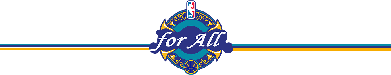 Nba4all - Logo Windowpad - Small Journal (1361x319), Png Download