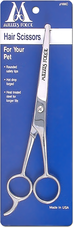 Millers Forge Hair Cutting Scissors - Millers Forge Ball Tip Shears (750x750), Png Download