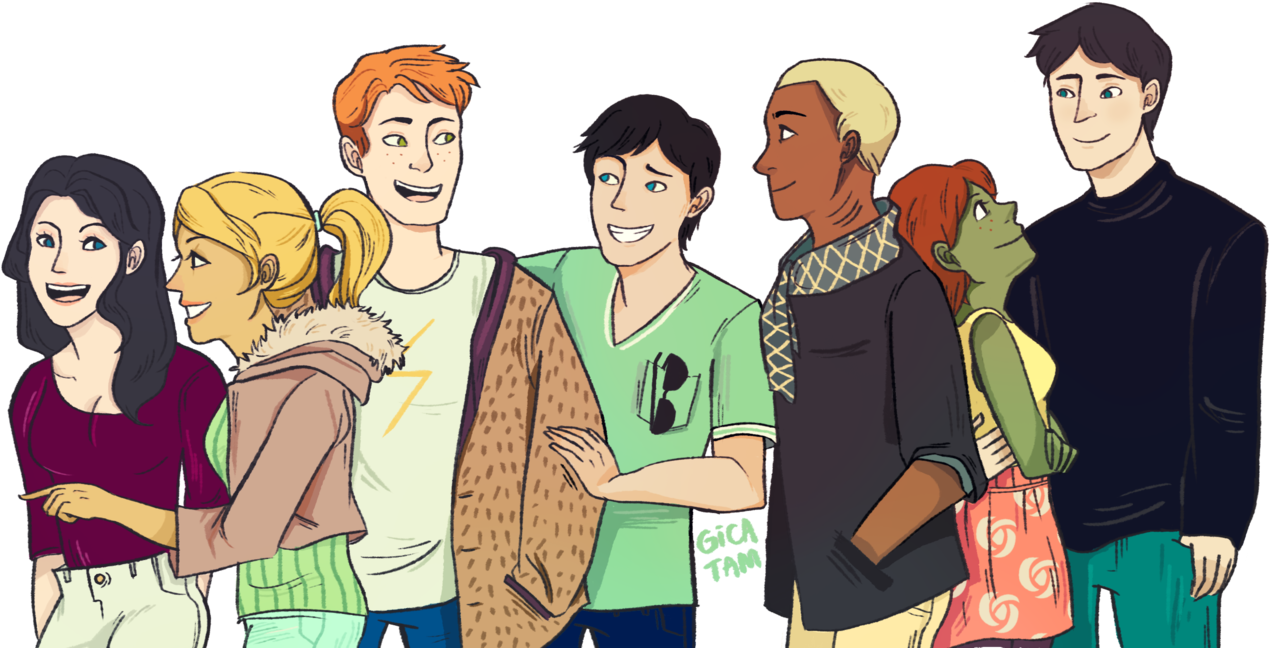 Young Justice (1280x759), Png Download