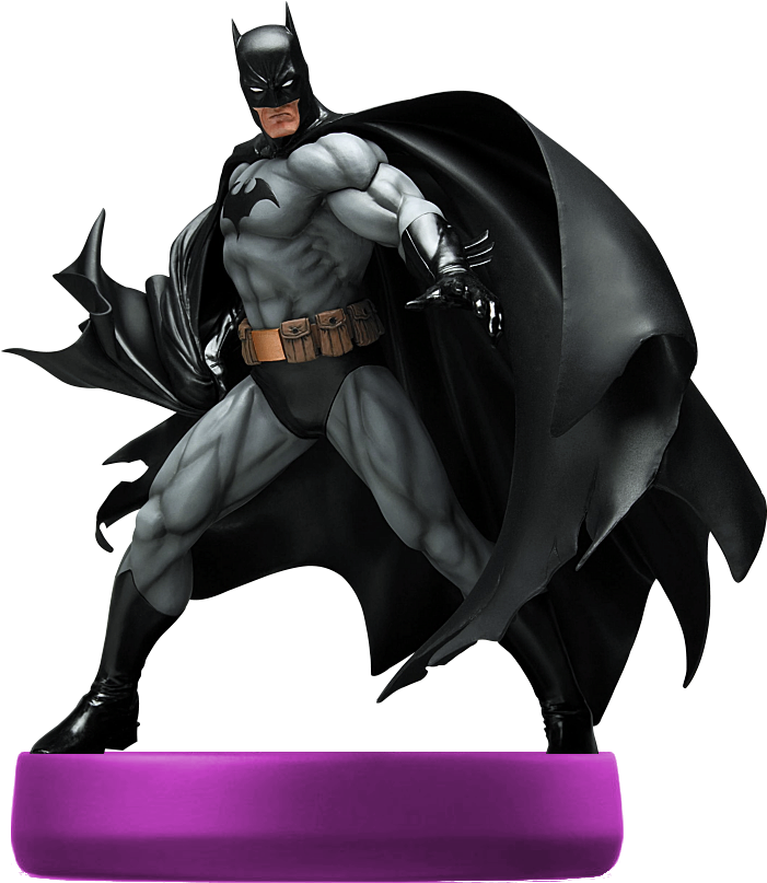 Sfw Batman Amiibo - Kotobukiya Batman (1024x1024), Png Download