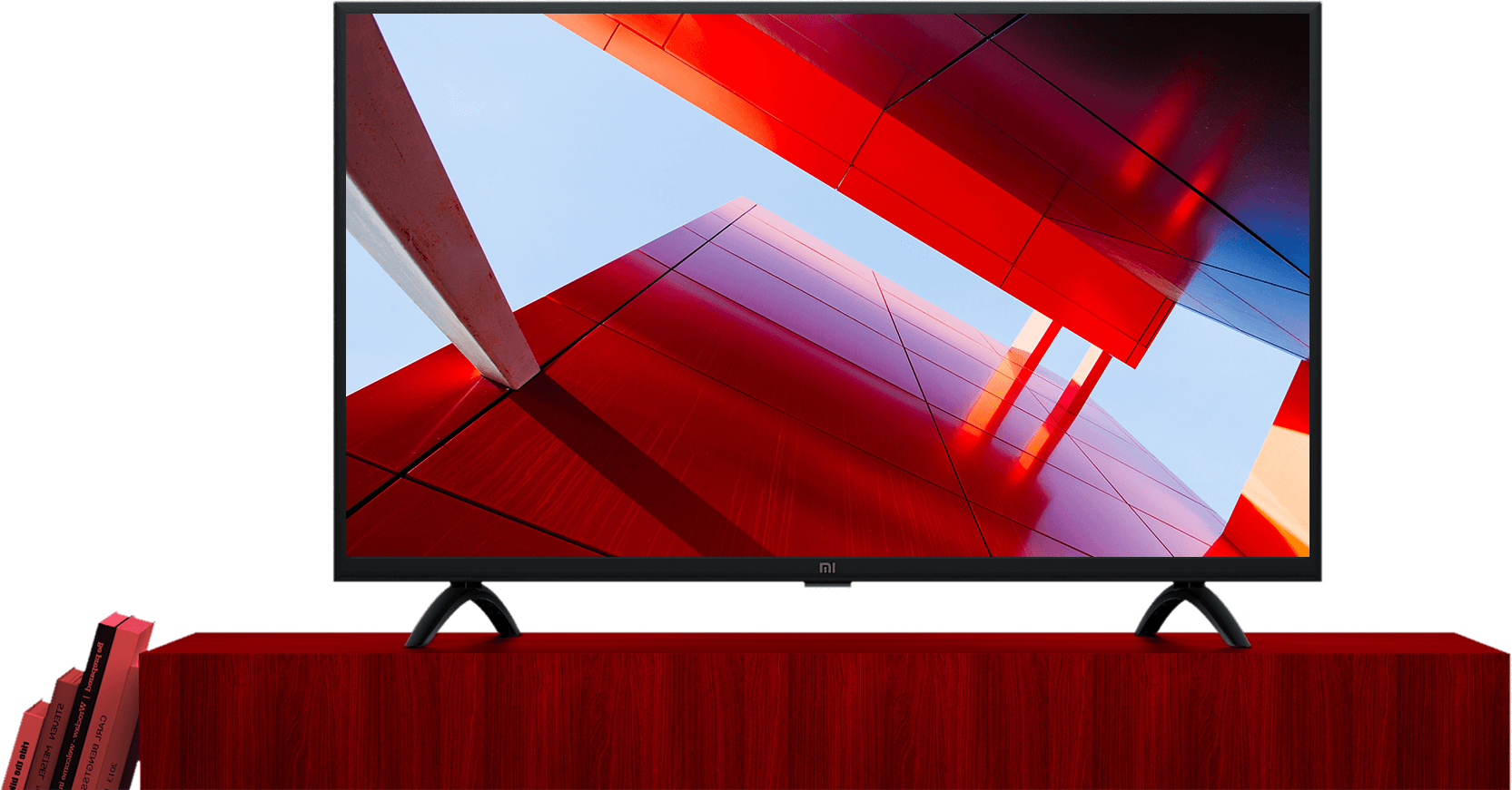 Overall Top Tv - Mi Led Tv 32 Inch (1665x871), Png Download
