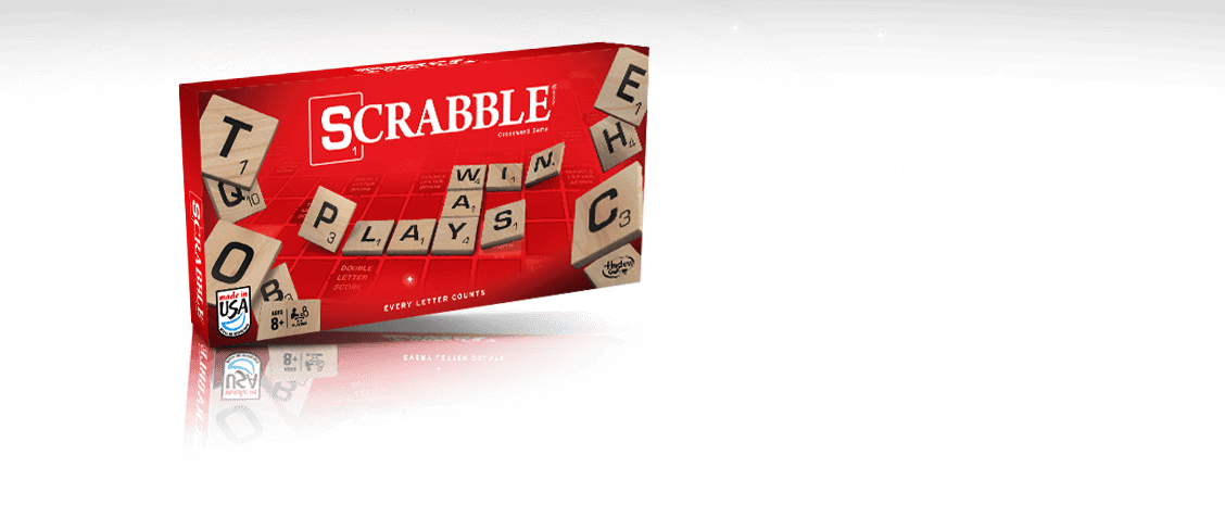 Hero - Scrabble Original - Scrabble Brand Crossword Game (1128x488), Png Download