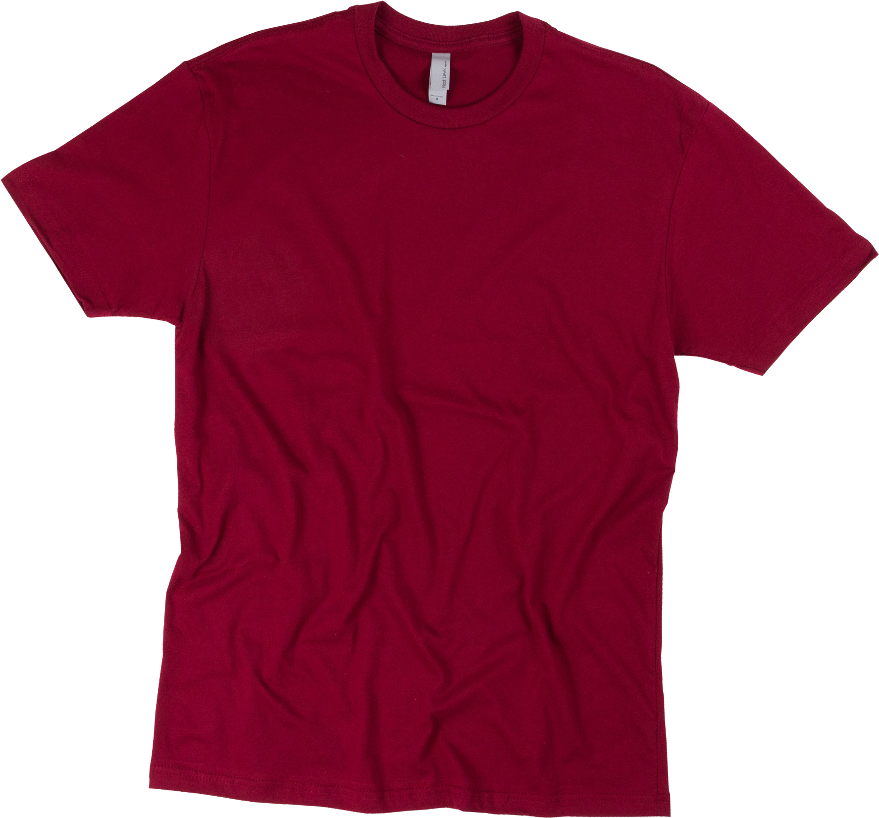 T Shirt - Next Level 3600 Cardinal (1808x2048), Png Download