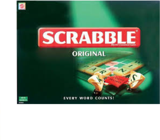 Book Detail - Scrabble Original (614x614), Png Download