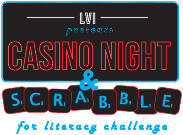 Scrabble By Day Casino By Night - Graphic Design (800x500), Png Download