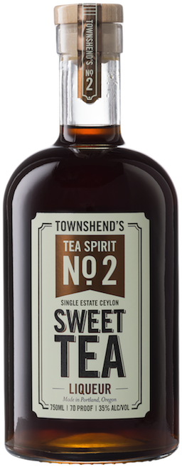 Townshend's Tea Spirit No - Thomas & Sons Distillery Townshend's No. 16 Spice (307x700), Png Download