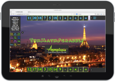 Multiplayer 105 Math 20 Education 8 Kids 6 School 5 - Eiffel Tower (400x300), Png Download