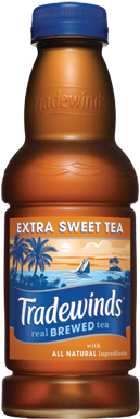 Extra Sweet Tea - Tradewinds Sweet Tea - 6 Pack, 16 Fl Oz Bottles (400x400), Png Download