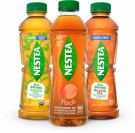 Goodbye - Nestea 18.5 Oz (469x462), Png Download