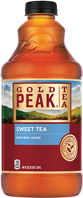 Sweet Tea 64 Oz - Gold Peak Tea 64 Oz (400x400), Png Download