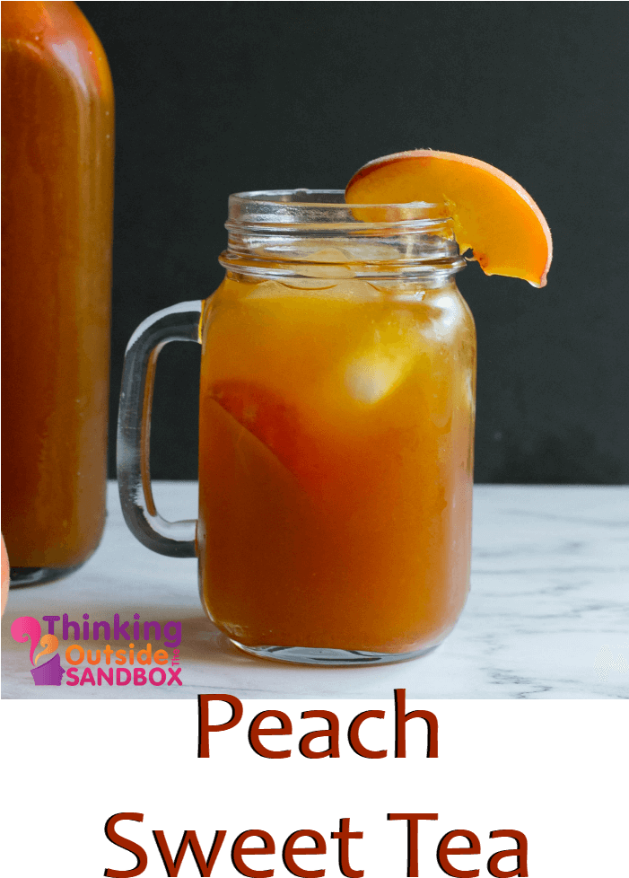 This Peach Sweet Tea Recipe Is A Classic Southern Drink - Sweet Tea (700x1000), Png Download