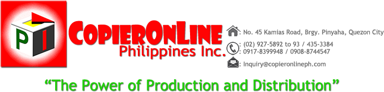 Kyocera-mita Spare Parts - Copieronline (785x203), Png Download