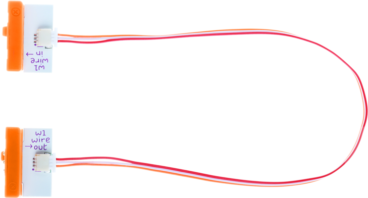 Littlebits Wire (840x399), Png Download