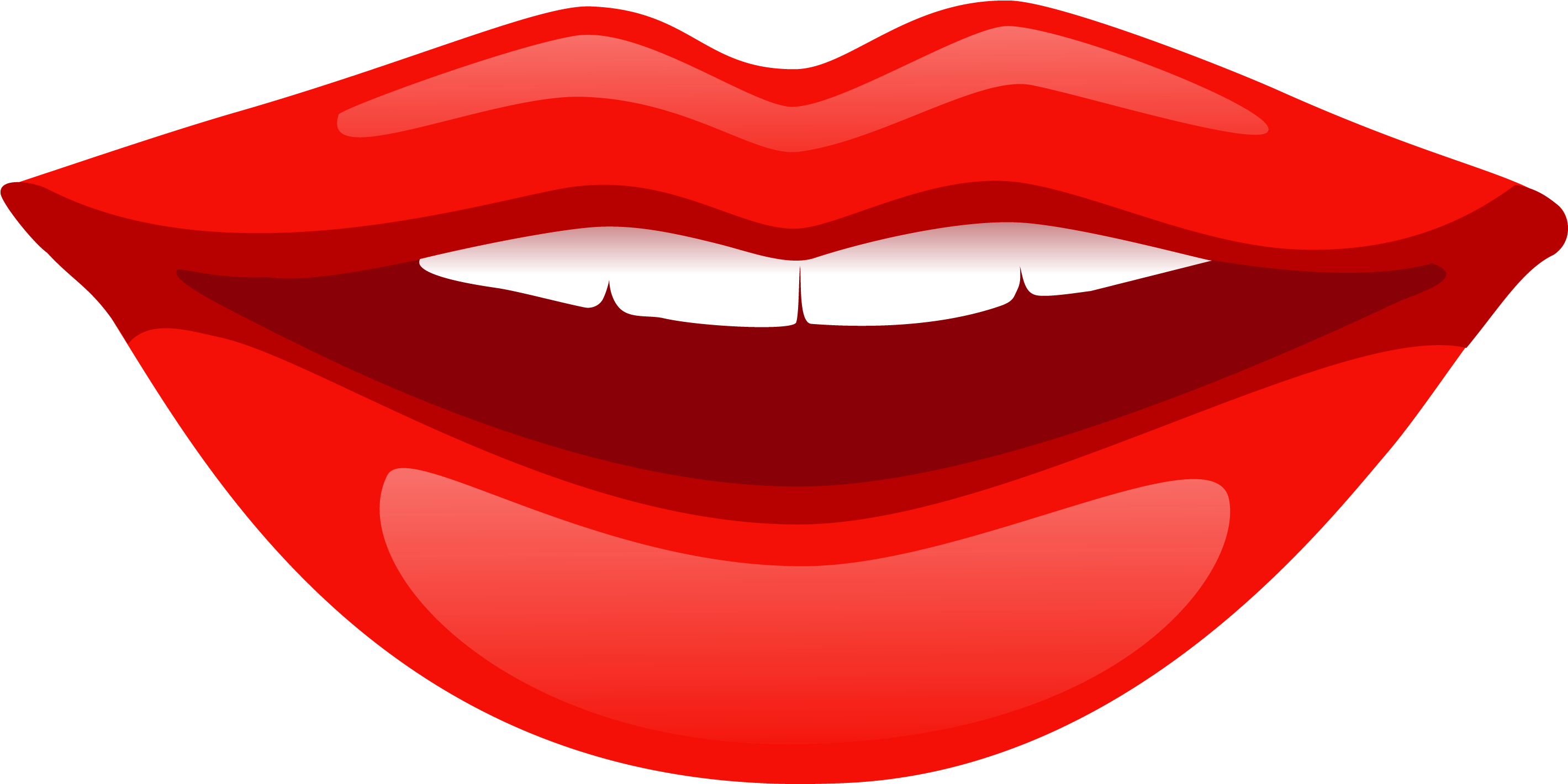 Collection Of Free Lips Transpa Female On Ubisafe - Drawing (3000x1878), Png Download