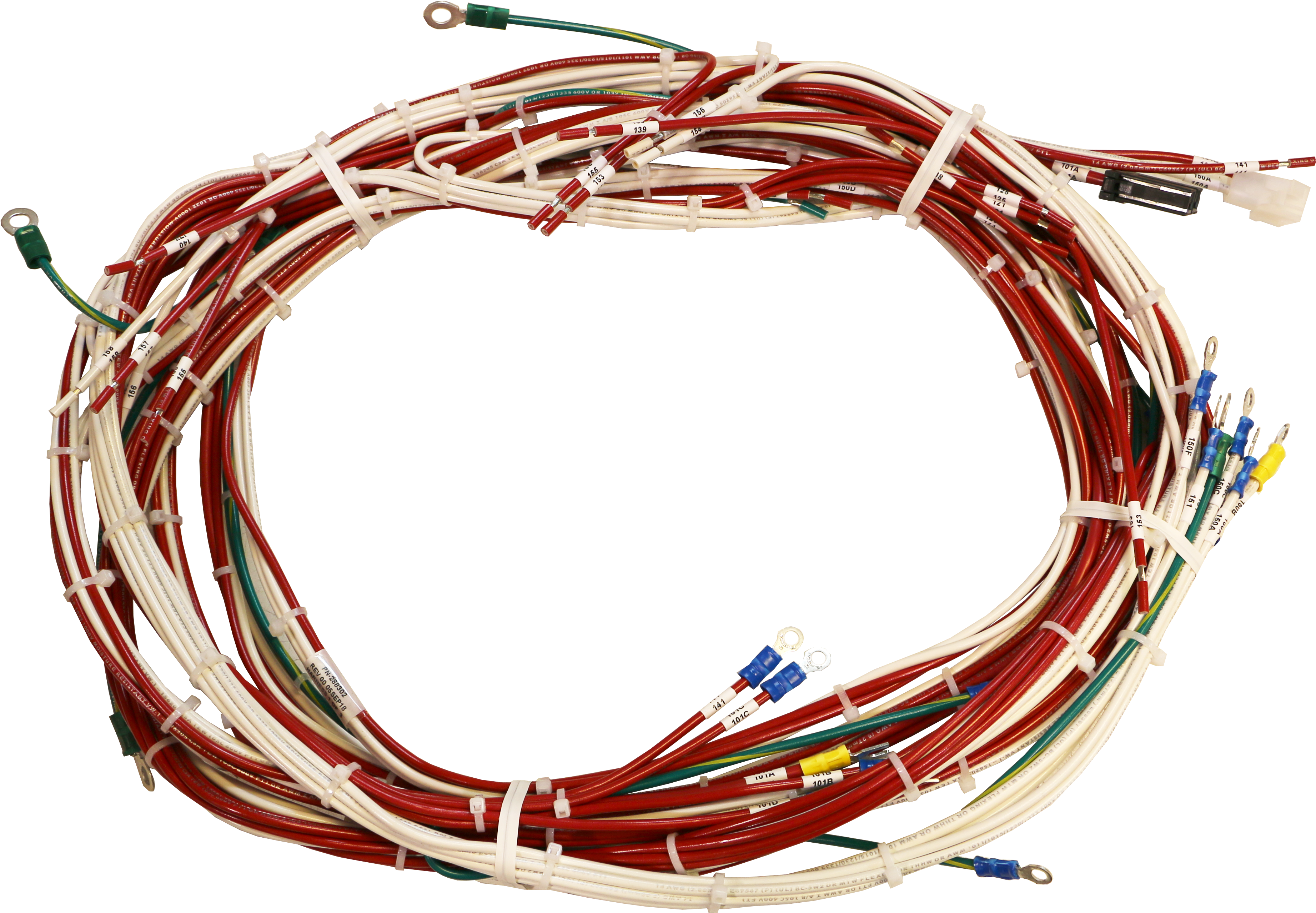 Wire Harnesses - Electrical Wiring (4248x3072), Png Download