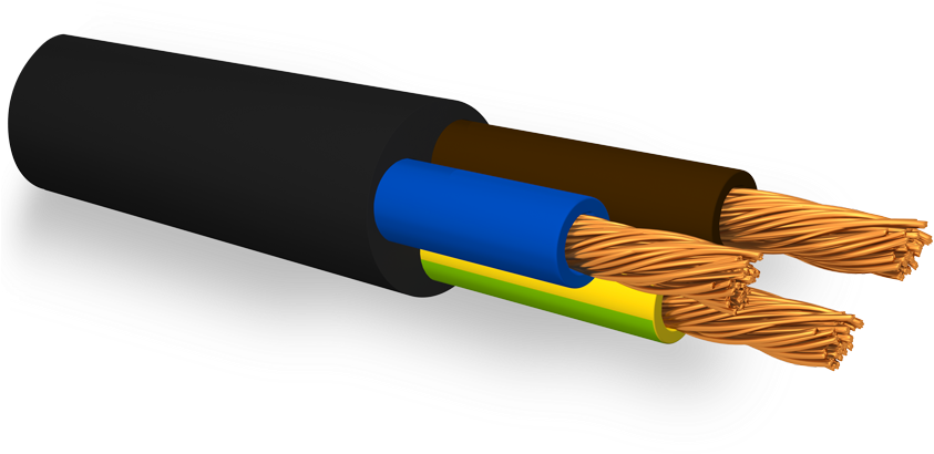 H07rn-f - Electrical Cable (1000x750), Png Download