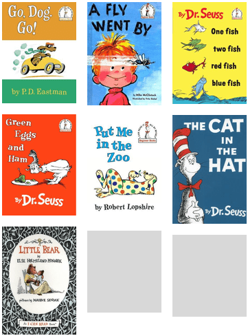 Grade 1 Readers - Dr Seuss Books (436x533), Png Download