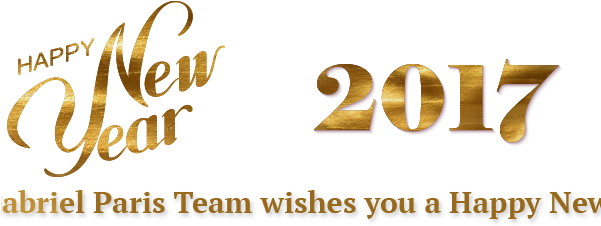New Year 2017 - Copyright Infringement (600x265), Png Download