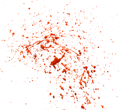 Download Blood Splatter Png Images - Blood Splatter Stock Png (400x370), Png Download