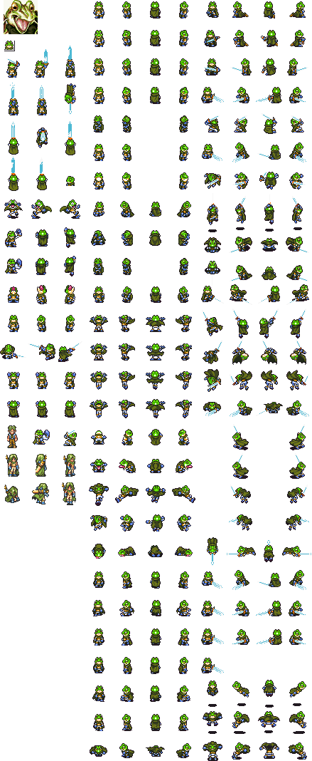 Frog - Vector Graphics (439x1068), Png Download