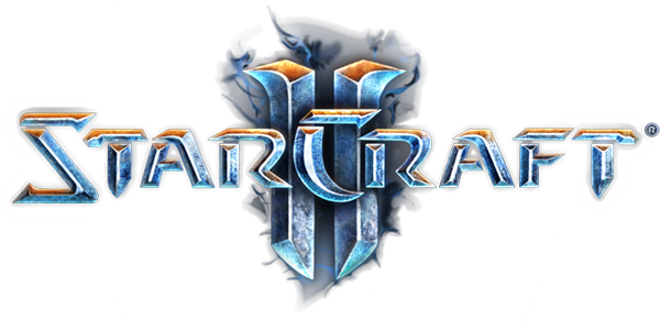 Gaming - Starcraft 2 Logo (600x301), Png Download