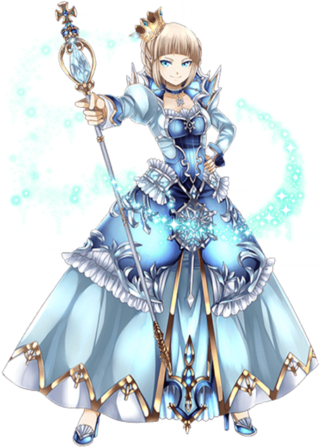 Shiva Transparent - Princess Of Ice (480x640), Png Download